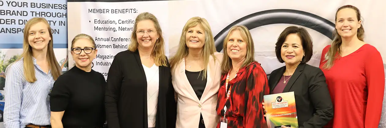 Peterbilt Named 2022 Top Company for Women to Work For in Transportation - Hero image