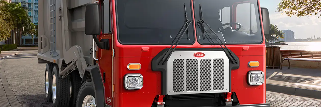 Peterbilt Launches Updated Vocational Models 567 and 520 - Hero image