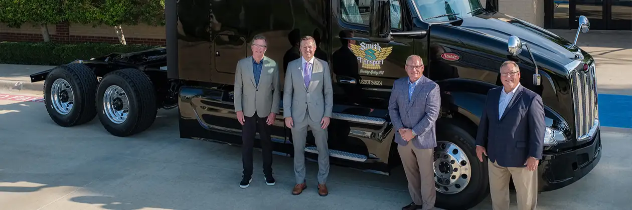 Peterbilt Delivers First Production New Model 579 to Smith Transport - Hero image