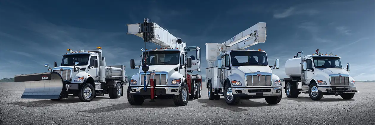 Peterbilt Unveils All-New Model 537 and Model 548 - Hero image