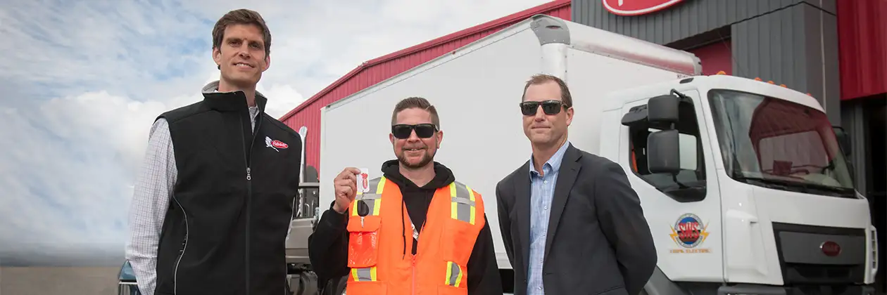 Peterbilt Delivers First Production Model 220EV to City of Anchorage - Hero image