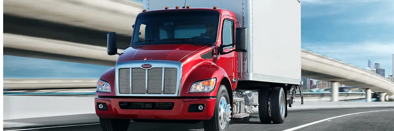 Peterbilt Highlights Versatility of New Trucks at ATA MCE Show - Hero image