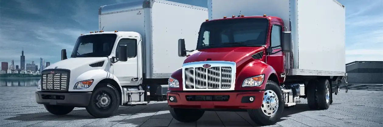 Peterbilt Unveils New Class of Medium Duty with All-New Model 535 and Model 536 - Hero image