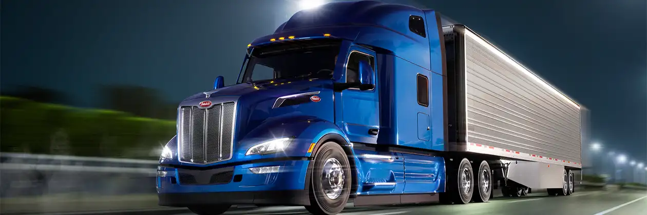 Peterbilt New Model 579 Redefines the Look Inside and Out - Hero image