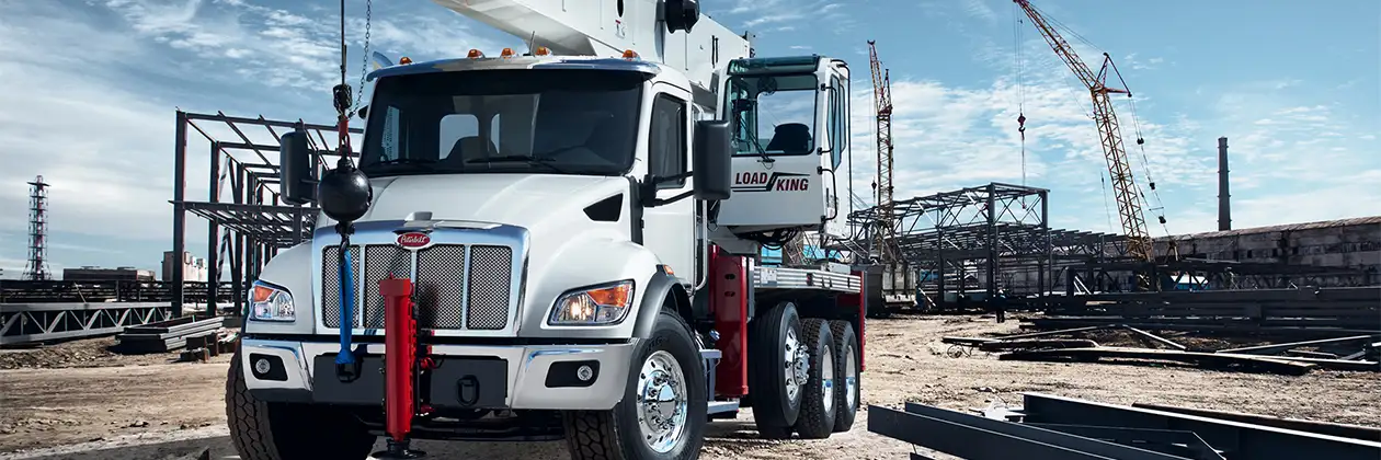Peterbilt Highlights Versatility of New Medium Duty Trucks at The Utility Expo - Hero image