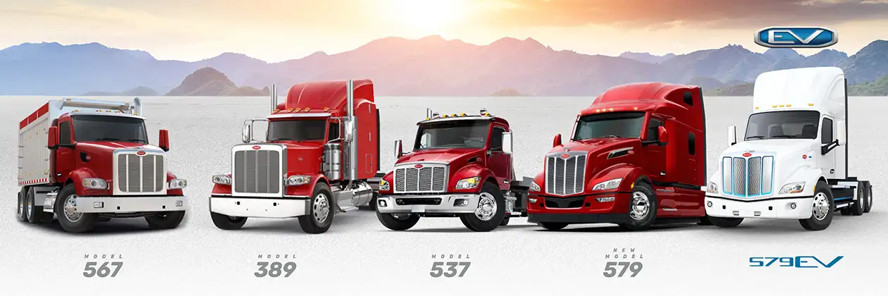Peterbilt Showcases Strong Lineup at Truck World - Hero image