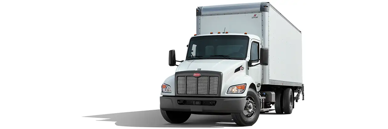 Peterbilt Displays Vocational & New Medium Duty Vehicle Lineup at The Work Truck Show - Hero image