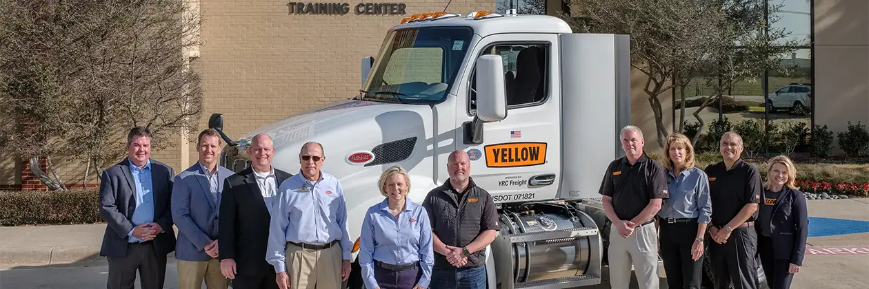 Peterbilt Receives Order for 1,222 Model 579s from Yellow Corporation - Hero image