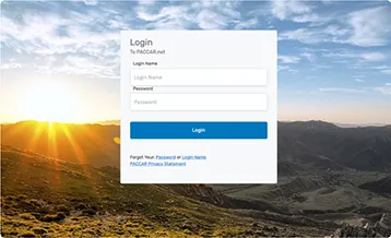 Card Image - PACCAR Portal Login