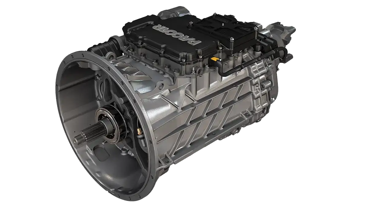 PACCAR Transmission Isolated