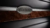 Peterbilt Model 589 On-Highway Metal Peterbilt Logo in Interior - Thumbnail