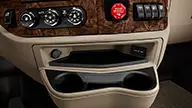 Peterbilt Model 589 On-Highway Interior Image of Cup Holders - Thumbnail