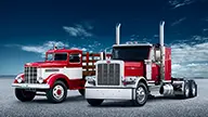 Group Image of Peterbilt Model 589 On-Highway and Classic Peterbilt Truck - Thumbnail