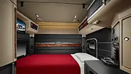 Peterbilt Model 589 On-Highway Interior Image of Sleeping Space - Thumbnail