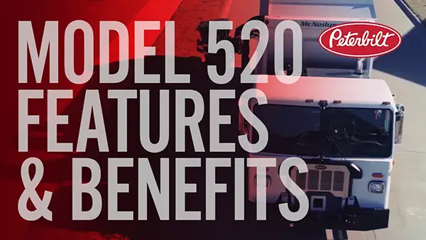 Model 520 Features & Benefits