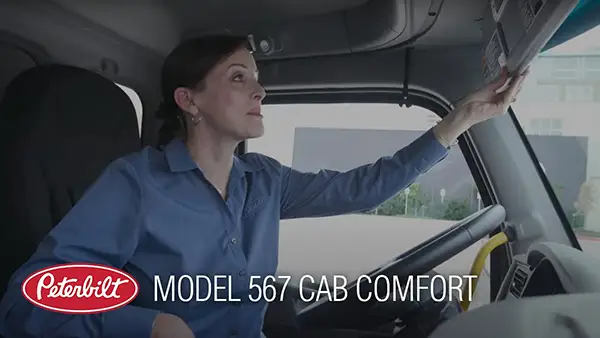 Model 567 Cab Comfort