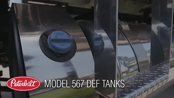 Model 567 DEF Tanks