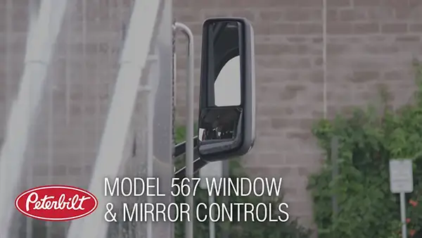 Model 567 Window & Mirror Controls